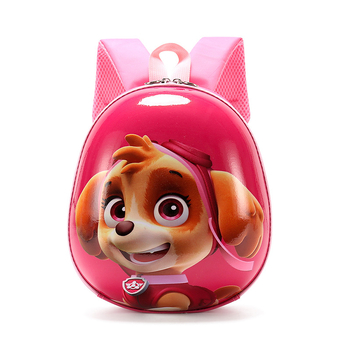 Lasteaia seljakott karikatuurkoera patrull-teemaga, EVA materjal, kerge, hingav, veekindel, seljaosa kaitse