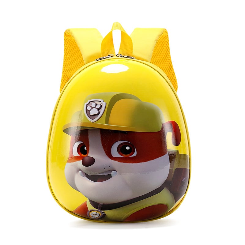 Lasteaia seljakott karikatuurkoera patrull-teemaga, EVA materjal, kerge, hingav, veekindel, seljaosa kaitse