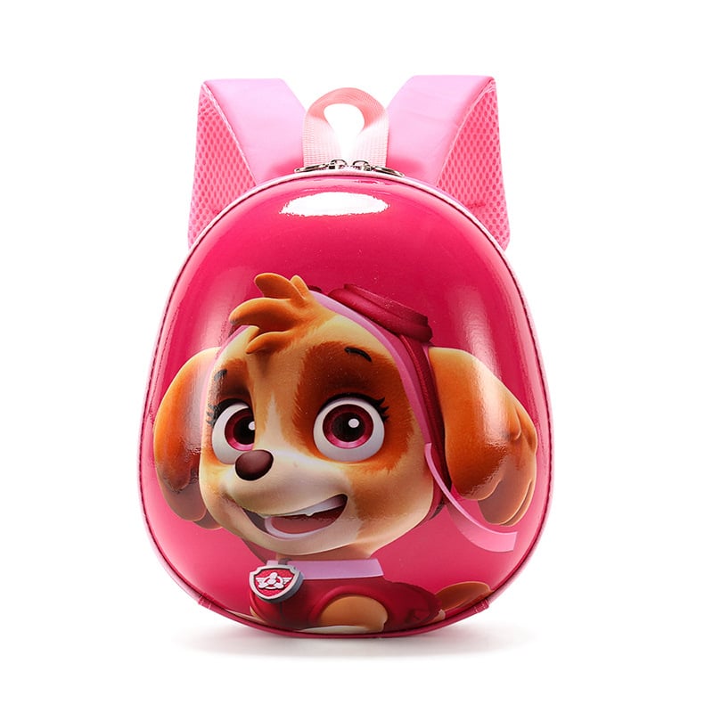 Lasteaia seljakott karikatuurkoera patrull-teemaga, EVA materjal, kerge, hingav, veekindel, seljaosa kaitse