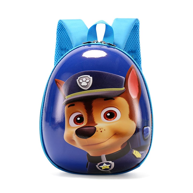 Lasteaia seljakott karikatuurkoera patrull-teemaga, EVA materjal, kerge, hingav, veekindel, seljaosa kaitse