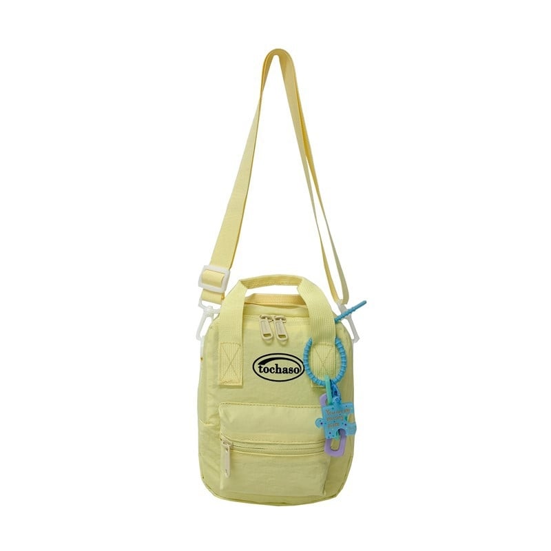 Najlon crossbody torbica za djecu, unisex, za osnovnu školu, s prozračnom podlogom i uzorkom slova