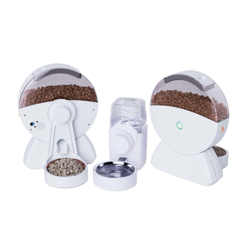 Ferris Wheel умна хранилка за домашни любимци с камера и WiFi, дозатор за котешка храна, модел ZNWS01