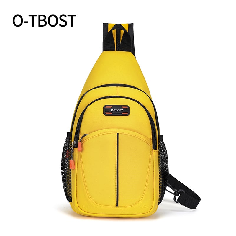 O-TBOST muška prsna torba, Oxford tkanina, vodootporna i otporna na habanje, podstava od poliestera, svakodnevna uporaba