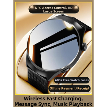 Pametni sat s NFC, praćenje srčanog ritma, zasićenost krvi kisikom, praćenje sna, svakodnevna vodootpornost