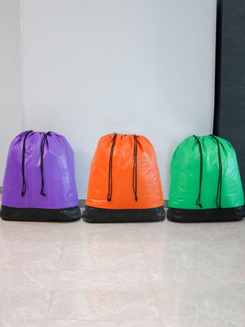 Τσάντα κοντέινερ για μεταφορές, υφασμένη από PE, αδιάβροχη, παχύτερη 160/180, με αυτοσφραγιζόμενο κλείσιμο