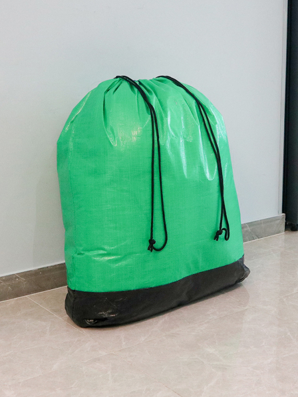 Τσάντα κοντέινερ για μεταφορές, υφασμένη από PE, αδιάβροχη, παχύτερη 160/180, με αυτοσφραγιζόμενο κλείσιμο