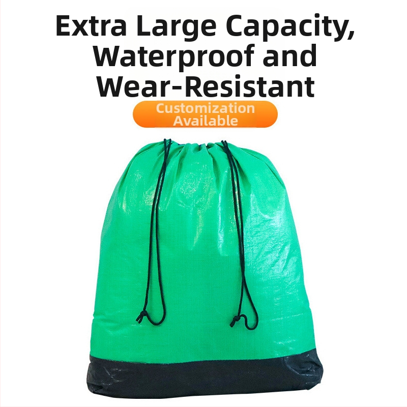 Kontajnerová taška pre logistiku, nepremokavá, PE tkanina, hrúbka 160/180, samouzavierateľná