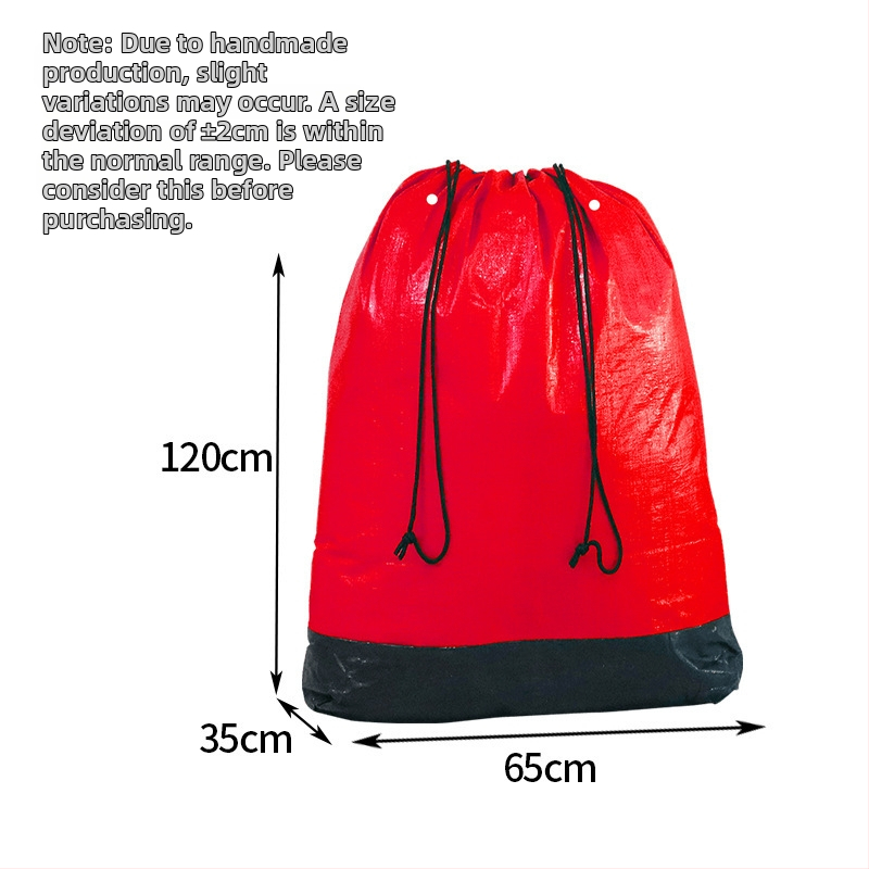 Kontajnerová taška pre logistiku, nepremokavá, PE tkanina, hrúbka 160/180, samouzavierateľná