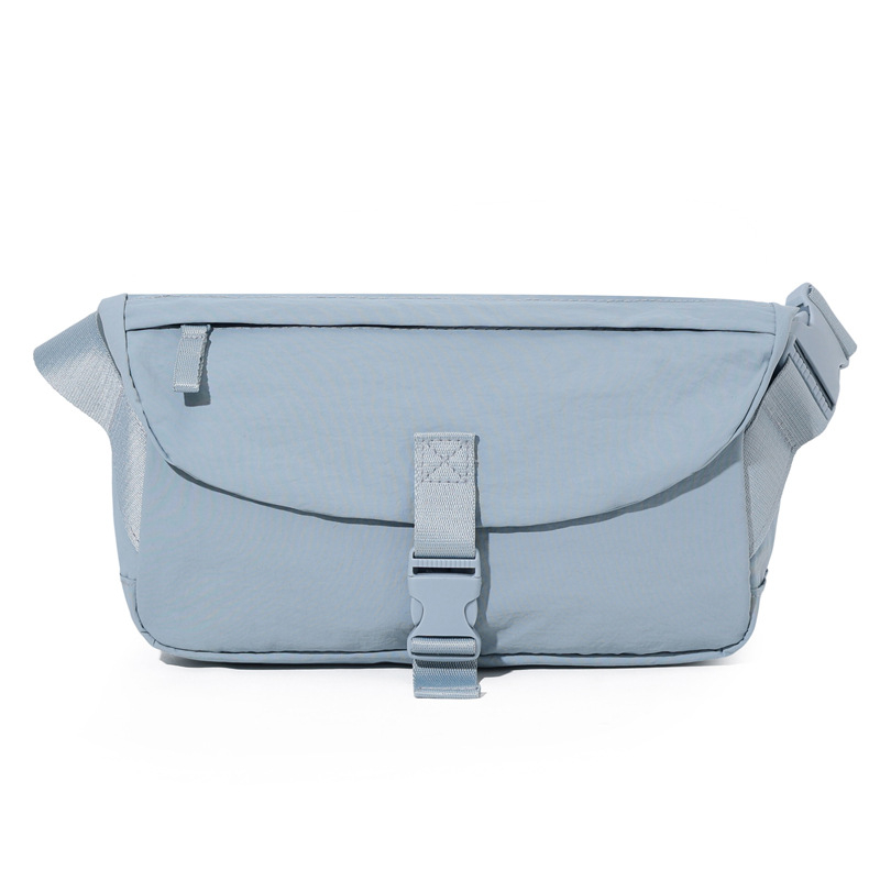 Crossbody torbica za muškarce i žene, torba za prsa i struk, korejski stil, elegantna, lagana, jednobojna, prenosna