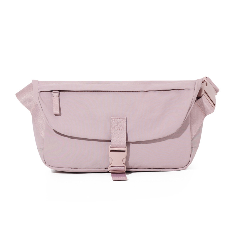 Crossbody torbica za muškarce i žene, torba za prsa i struk, korejski stil, elegantna, lagana, jednobojna, prenosna