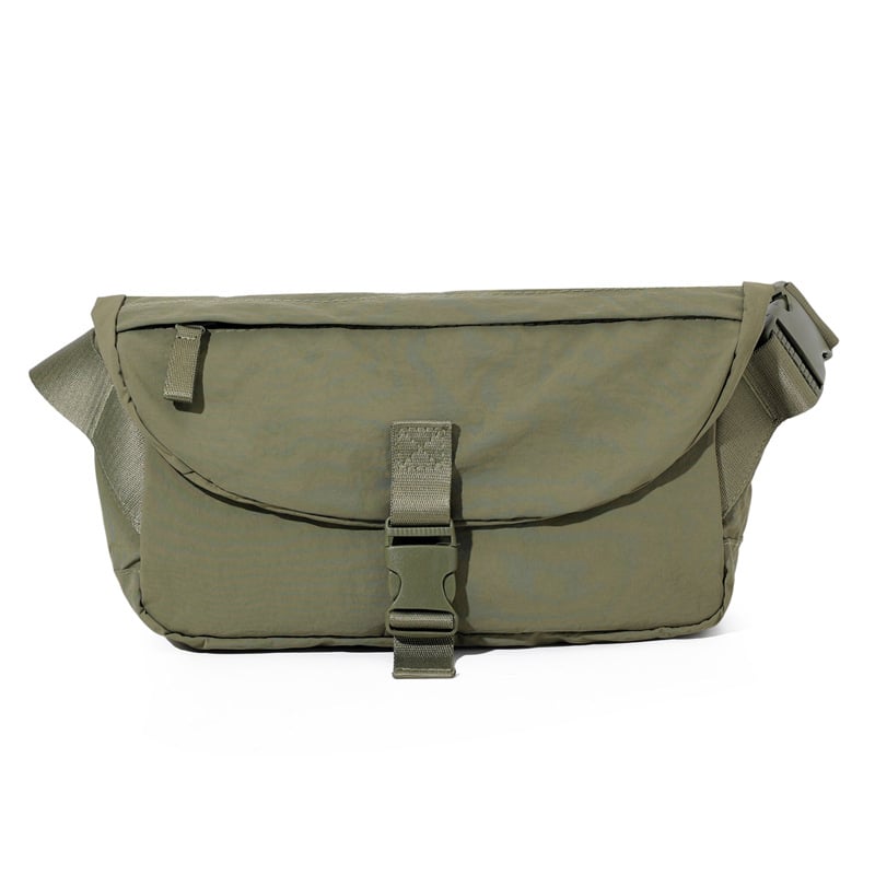 Crossbody torbica za muškarce i žene, torba za prsa i struk, korejski stil, elegantna, lagana, jednobojna, prenosna