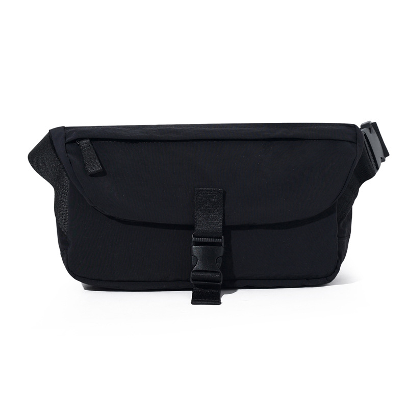 Crossbody torbica za muškarce i žene, torba za prsa i struk, korejski stil, elegantna, lagana, jednobojna, prenosna
