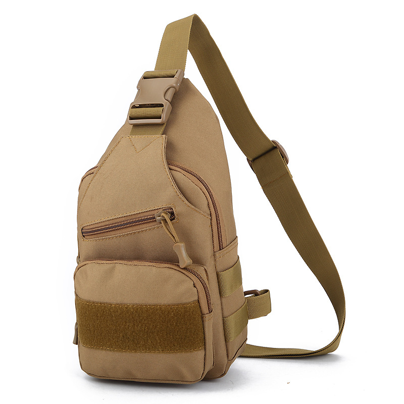 Torba za prsa, taktička crossbody, višestruka upotreba, kamuflažni uzorak, Oxford tkanina