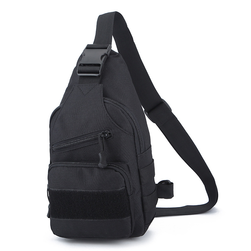 Torba za prsa, taktička crossbody, višestruka upotreba, kamuflažni uzorak, Oxford tkanina