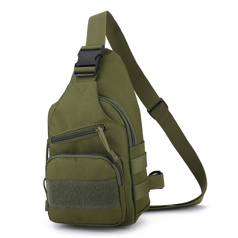 Torba za prsa, taktička crossbody, višestruka upotreba, kamuflažni uzorak, Oxford tkanina