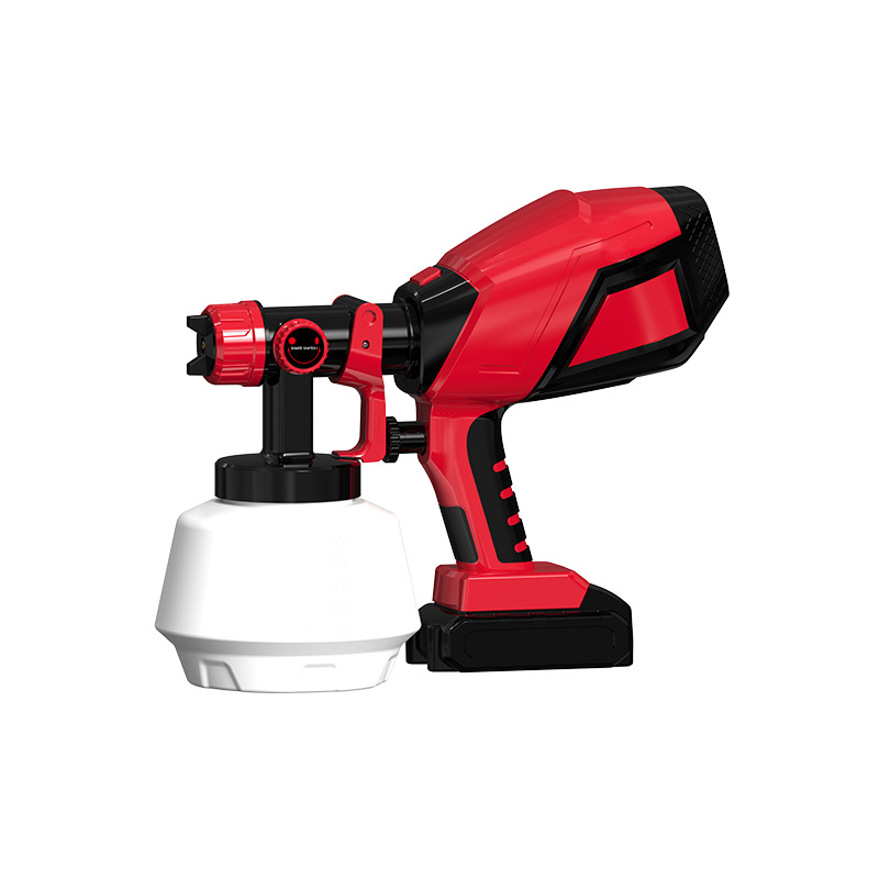 Ηλεκτρικό πιστόλι ψεκασμού με υψηρή ισχύ και υψηλή ατμοποίηση για μπογιά και λατέξ, 220V, κατάλληλο για τοίχους και οροφές