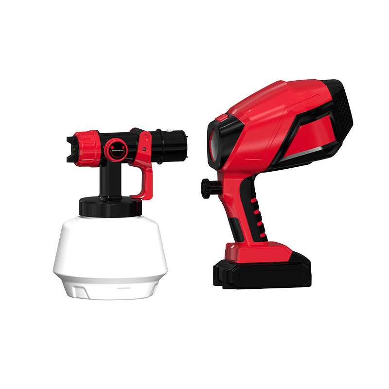 Ηλεκτρικό πιστόλι ψεκασμού με υψηρή ισχύ και υψηλή ατμοποίηση για μπογιά και λατέξ, 220V, κατάλληλο για τοίχους και οροφές