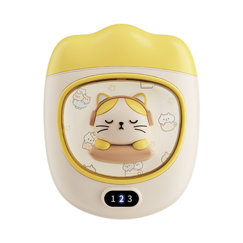 Încălzitor pentru mâini cu alimentare USB, 5W, baterie încorporată 1000–1200 mAh, disipare a căldurii prin placă de aluminiu