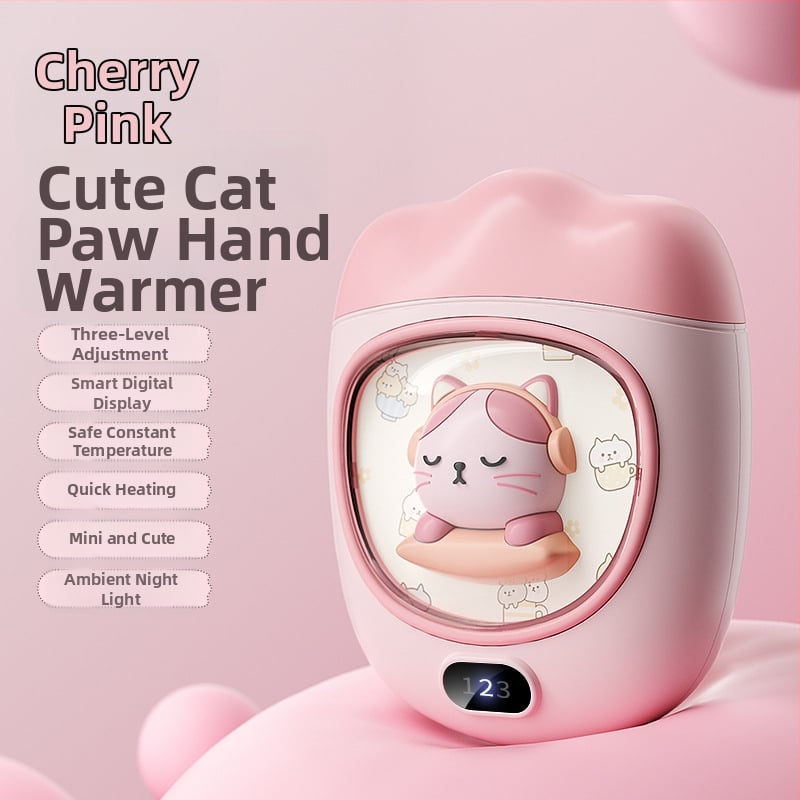 Încălzitor pentru mâini cu alimentare USB, 5W, baterie încorporată 1000–1200 mAh, disipare a căldurii prin placă de aluminiu