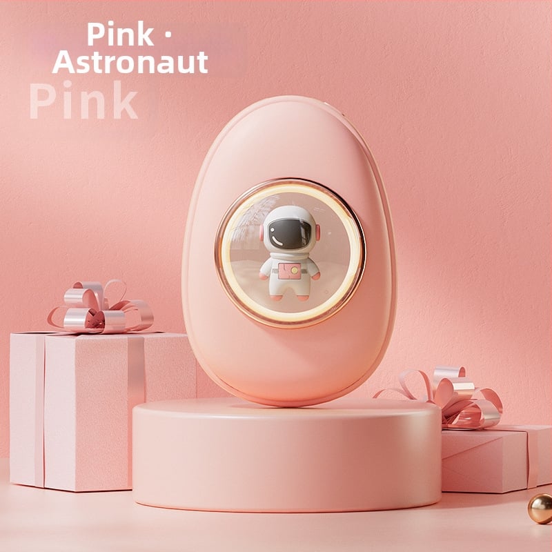 Încălzitor pentru mâini cu alimentare USB, 5W, baterie încorporată 1000–1200 mAh, disipare a căldurii prin placă de aluminiu