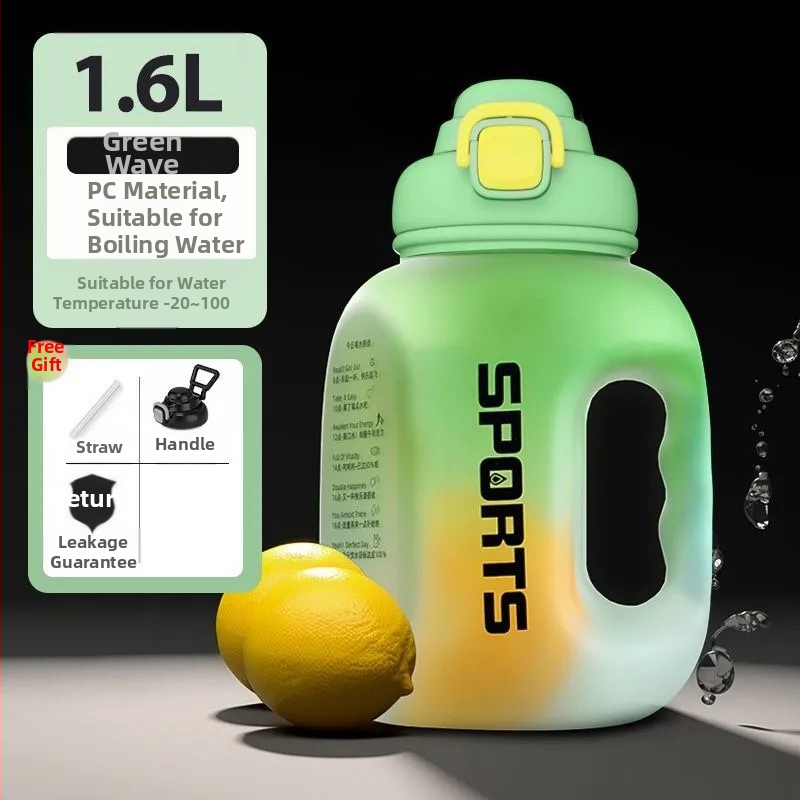 Plastová šálka s veľkým bruchom, moderný minimalistický štýl, dvojitá možnosť pitia, materiál PC, dvojdielna súprava