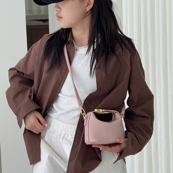 PU mini denim crossbody torba za žene – moderan stil, jednobojna, s proširenim kapacitetom i podstavom od poliester-bavla