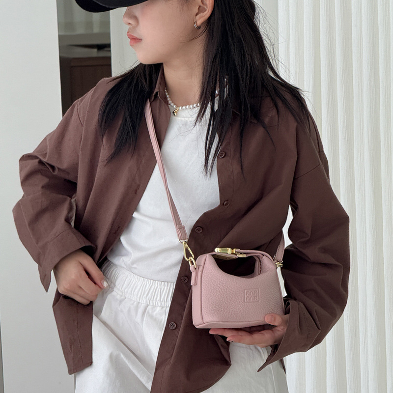 PU mini denim crossbody torba za žene – moderan stil, jednobojna, s proširenim kapacitetom i podstavom od poliester-bavla