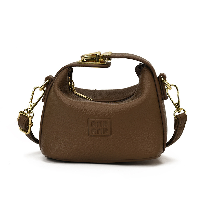 PU mini denim crossbody torba za žene – moderan stil, jednobojna, s proširenim kapacitetom i podstavom od poliester-bavla