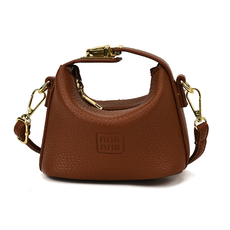 PU mini denim crossbody torba za žene – moderan stil, jednobojna, s proširenim kapacitetom i podstavom od poliester-bavla