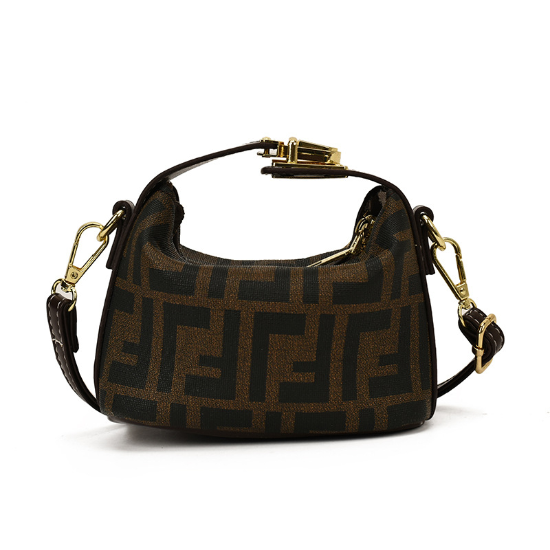 PU mini denim crossbody torba za žene – moderan stil, jednobojna, s proširenim kapacitetom i podstavom od poliester-bavla