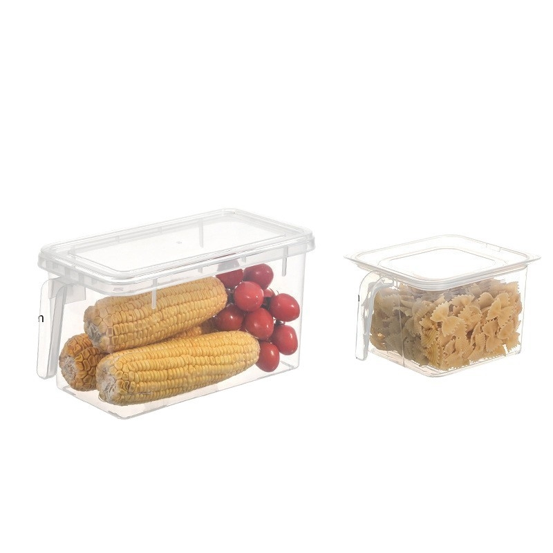 Cutie de depozitare pentru ouă în frigider, din plastic, sigilată, portabilă, păstrează prospețimea