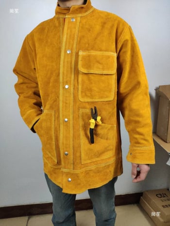 Zavarivačko zaštitno odijelo, samostojeći tip, za rad na otvorenom, otporno na habanje i toplinsku izolaciju