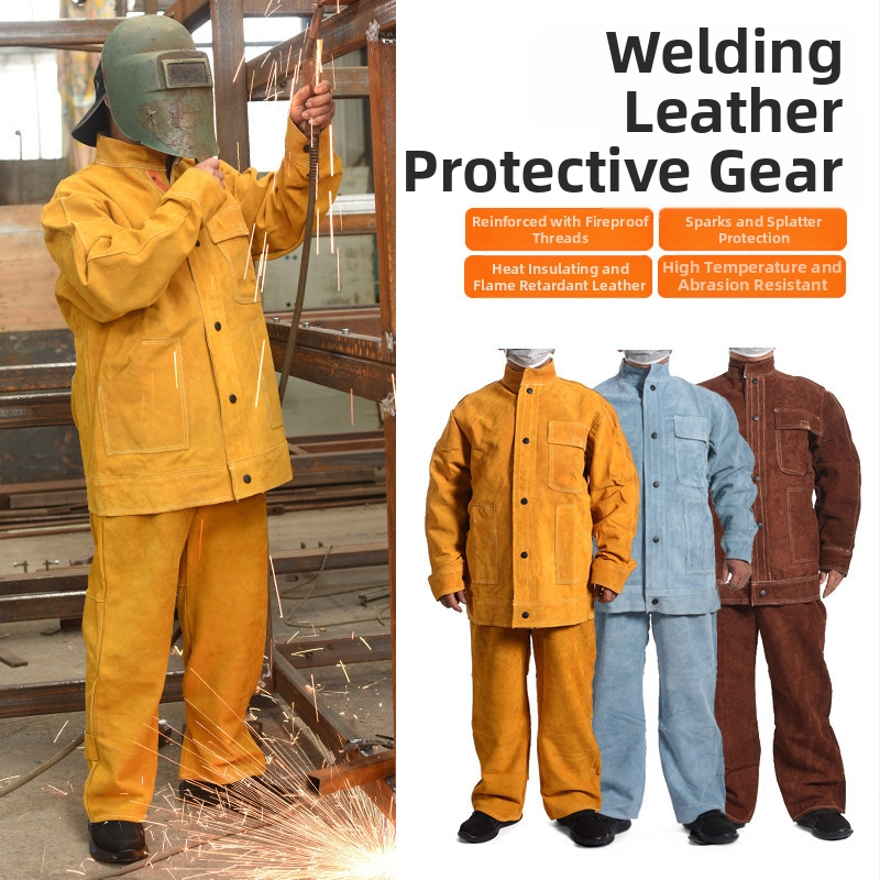 Zvaračské ochranné oblečenie, samostatného typu pre vonkajšie práce, odolné voči opotrebeniu a tepelnou izoláciou