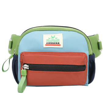 Almost a Bear gyerekeknek szóló nylon crossbody táska, könnyű, uniszex, lélegző, aranyos stílus, tavasz 2024