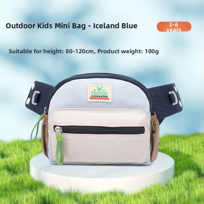 Almost a Bear detská crossbody taška z nylonu, ľahká, unisex, priedušná, roztomilý štýl, jar 2024