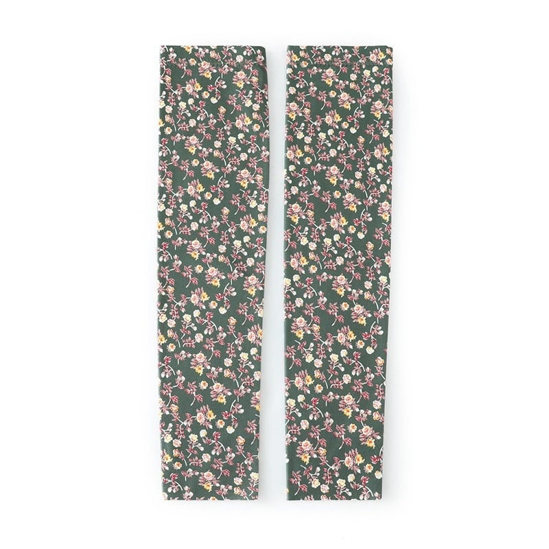 Derong принтирани протектори за прасци с ластик и колянна подложка, универсални, нехлъзгащи се, топли удължени чорапени маншети