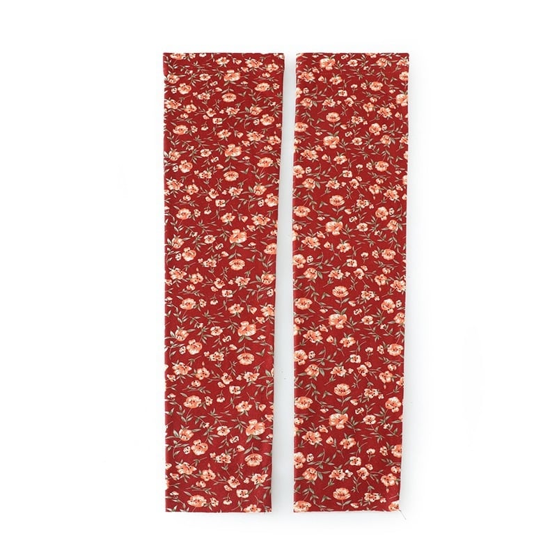 Derong принтирани протектори за прасци с ластик и колянна подложка, универсални, нехлъзгащи се, топли удължени чорапени маншети