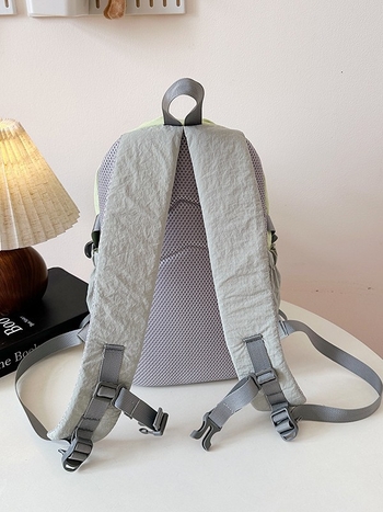 Детска раница за походи с голям капацитет – ултра лека PU, водоустойчива, с извита презрамка, подходяща за училище и пътуване, Зима 2025