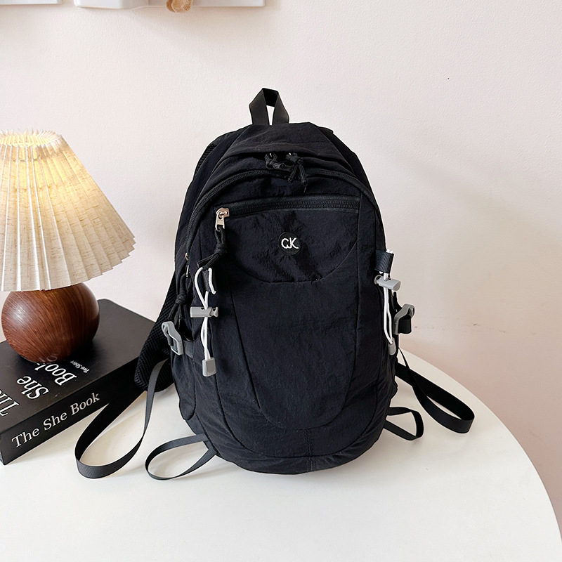 Детска раница за походи с голям капацитет – ултра лека PU, водоустойчива, с извита презрамка, подходяща за училище и пътуване, Зима 2025