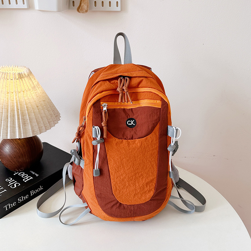 Детска раница за походи с голям капацитет – ултра лека PU, водоустойчива, с извита презрамка, подходяща за училище и пътуване, Зима 2025