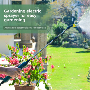 Kleis Електрическа пръскачка, пластмасов корпус, атомизиращ накрайник, за озеленяване и домашно градинарство