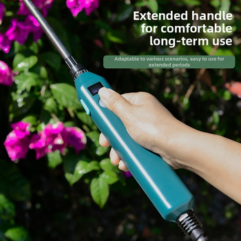 Kleis Електрическа пръскачка, пластмасов корпус, атомизиращ накрайник, за озеленяване и домашно градинарство