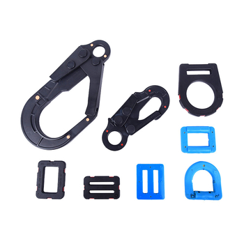 SUT колан за безопасност с антистатично изолационно покритие, регулируема катарама и D-образна халка