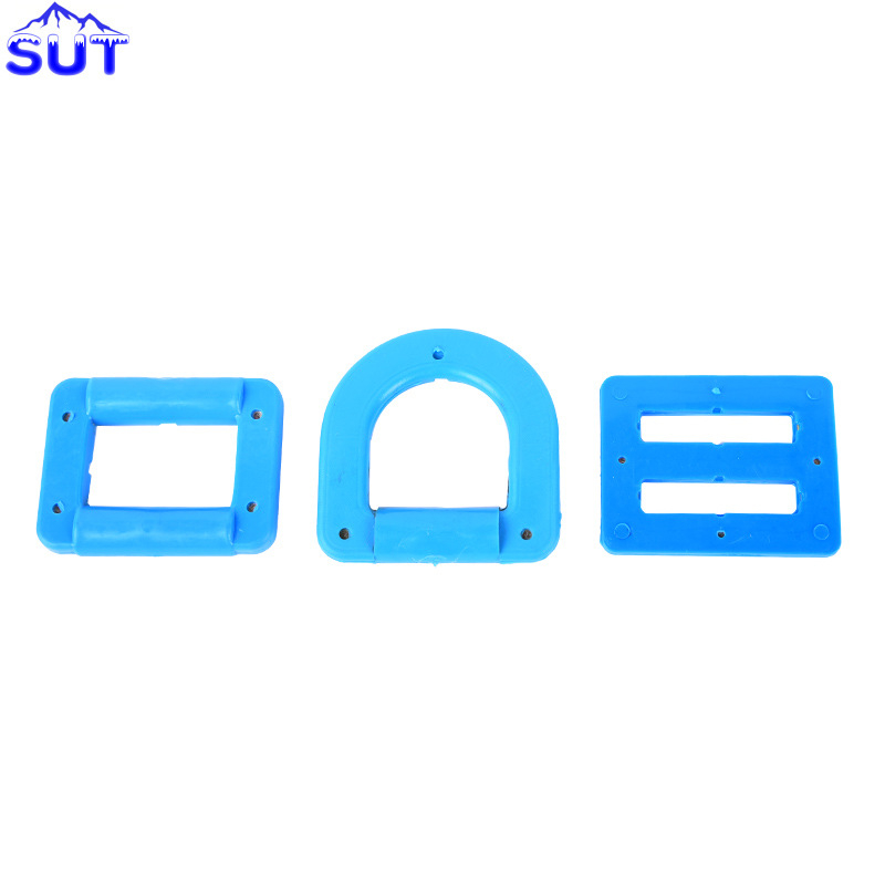 SUT колан за безопасност с антистатично изолационно покритие, регулируема катарама и D-образна халка