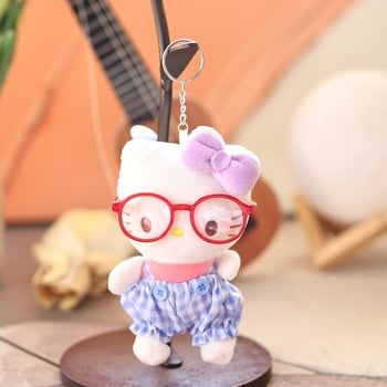 Prayer bear Κούκλα γούνας γάτας – στυλ γάτας, πολύ μαλακό κοντό βελούδινο ύφασμα, γέμισμα PP βάμβακι