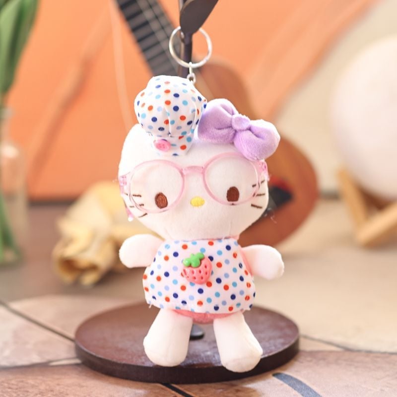 Prayer bear Κούκλα γούνας γάτας – στυλ γάτας, πολύ μαλακό κοντό βελούδινο ύφασμα, γέμισμα PP βάμβακι