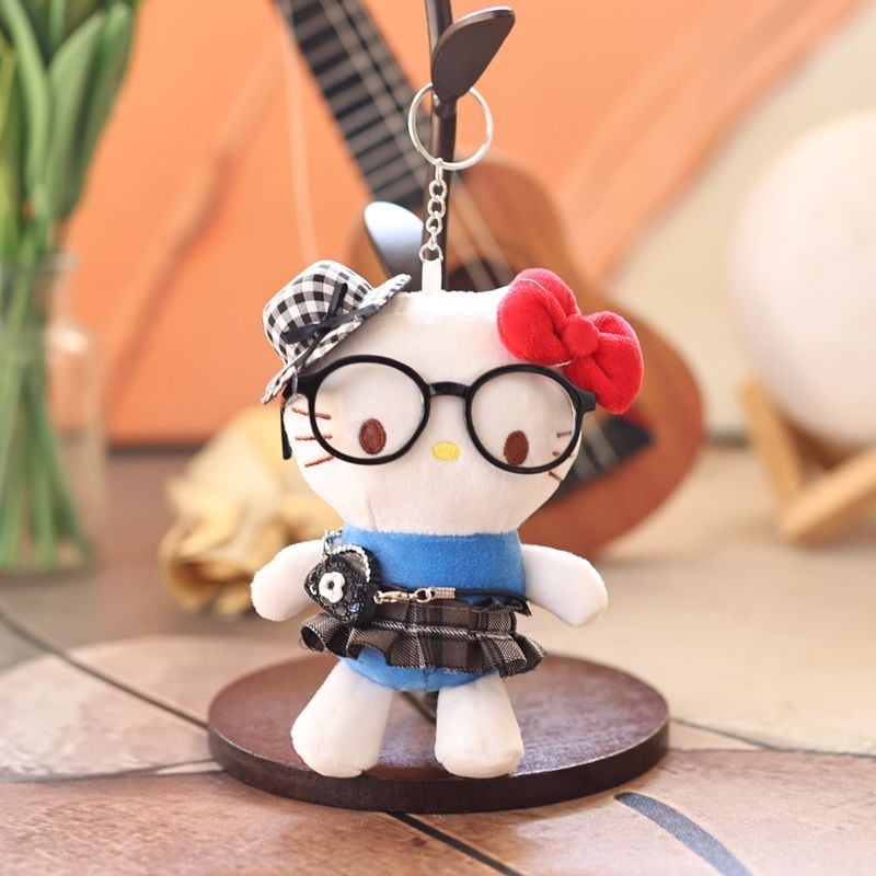 Prayer bear Κούκλα γούνας γάτας – στυλ γάτας, πολύ μαλακό κοντό βελούδινο ύφασμα, γέμισμα PP βάμβακι