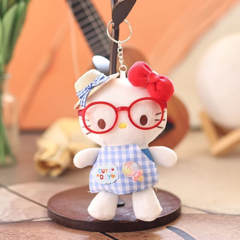 Prayer bear Κούκλα γούνας γάτας – στυλ γάτας, πολύ μαλακό κοντό βελούδινο ύφασμα, γέμισμα PP βάμβακι