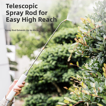 Elektrický postrekovač na zalievanie – atomizujúci náustok, 25V, kód produktu Ltao720322072972