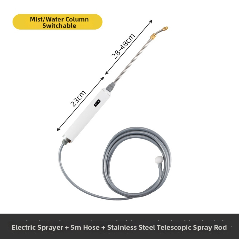 Elektrický postrekovač na zalievanie – atomizujúci náustok, 25V, kód produktu Ltao720322072972